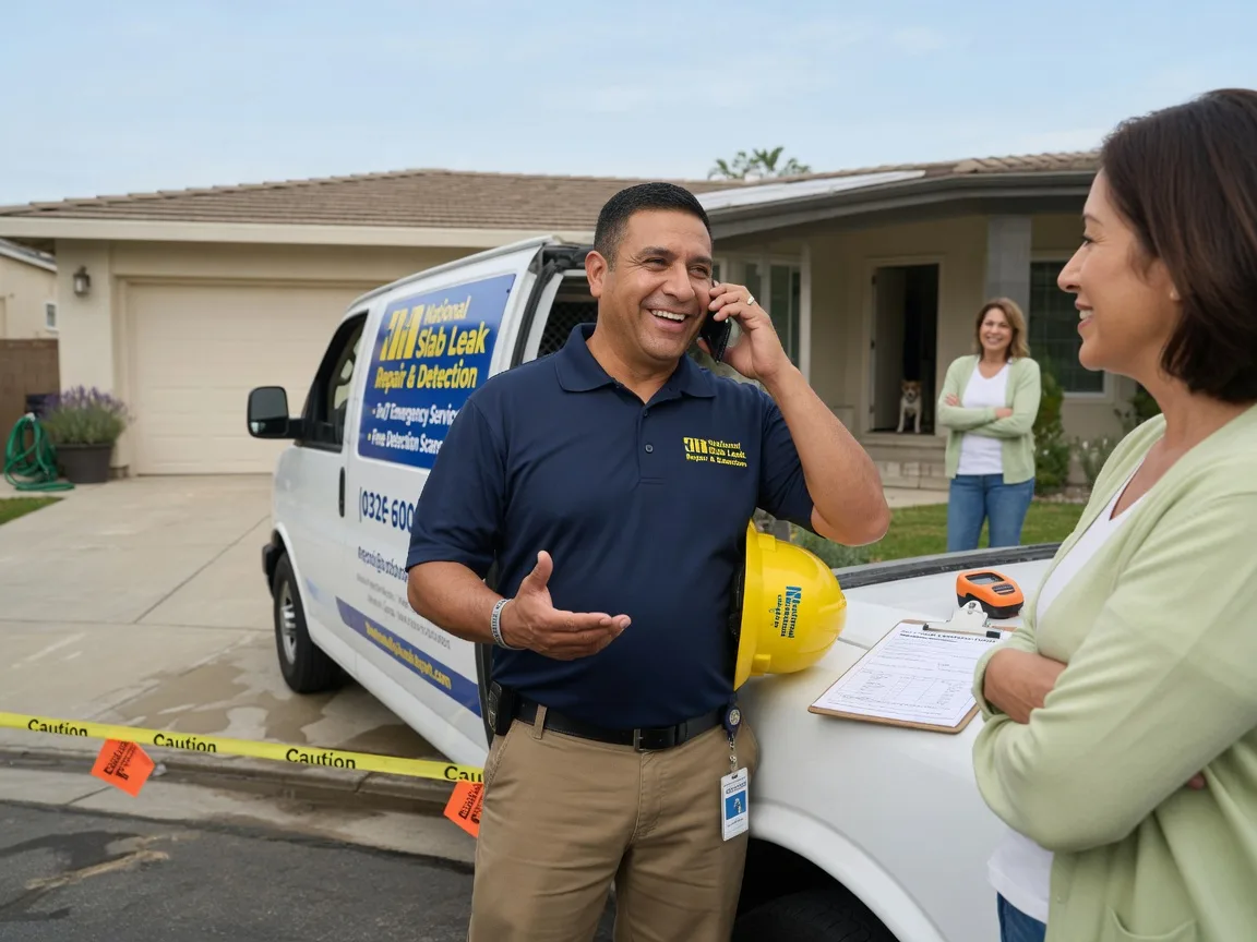 Slab Leak Detection West Point, IA FAQs