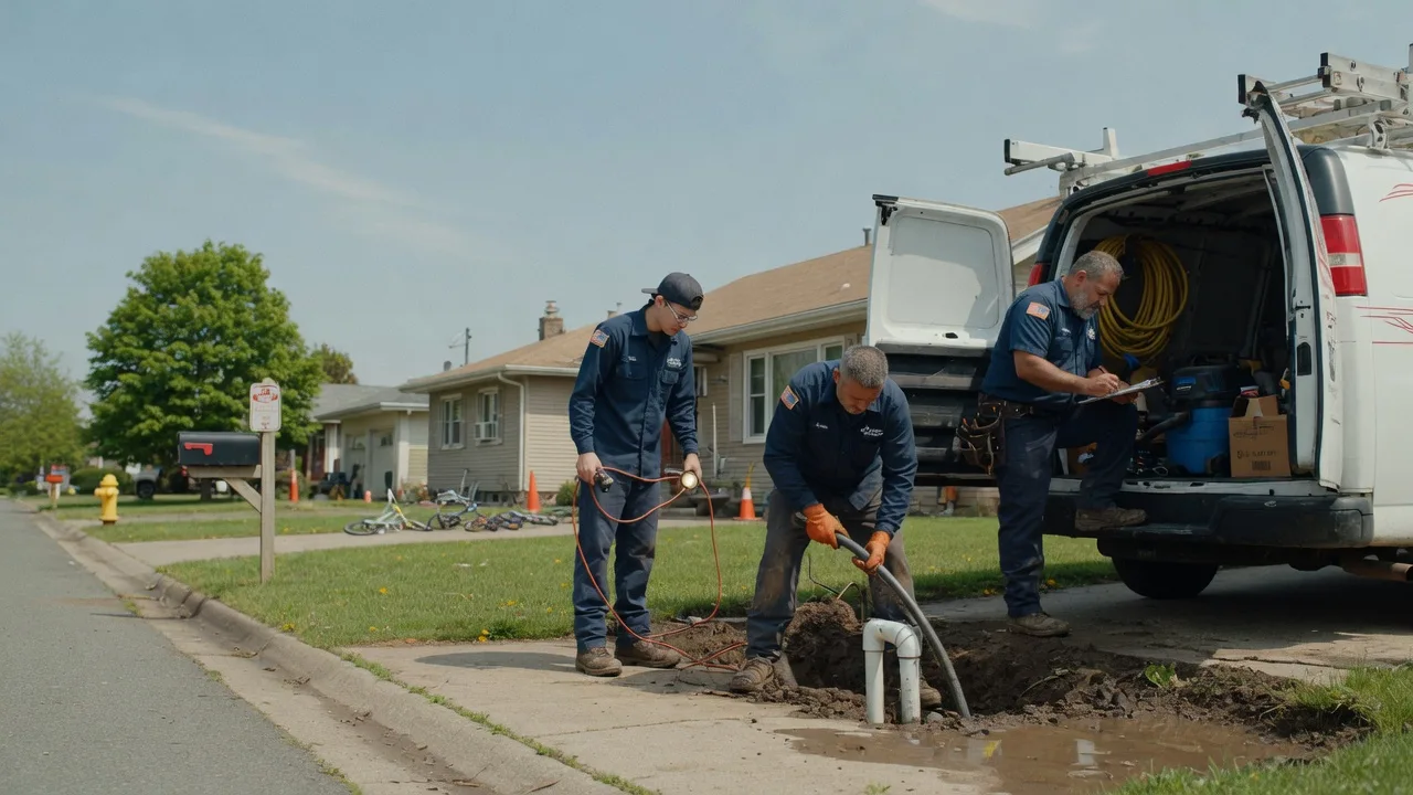 Slab Leak Detection in West Point, IA near me