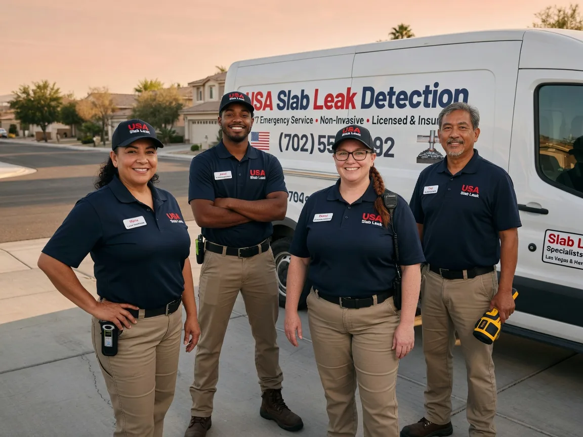 Slab Leak Repair company in West Point, IA