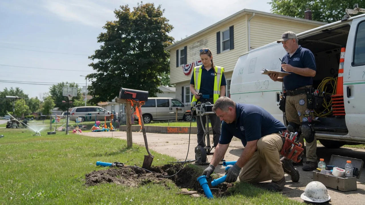 Slab Leak Repair in West Point, IA near me